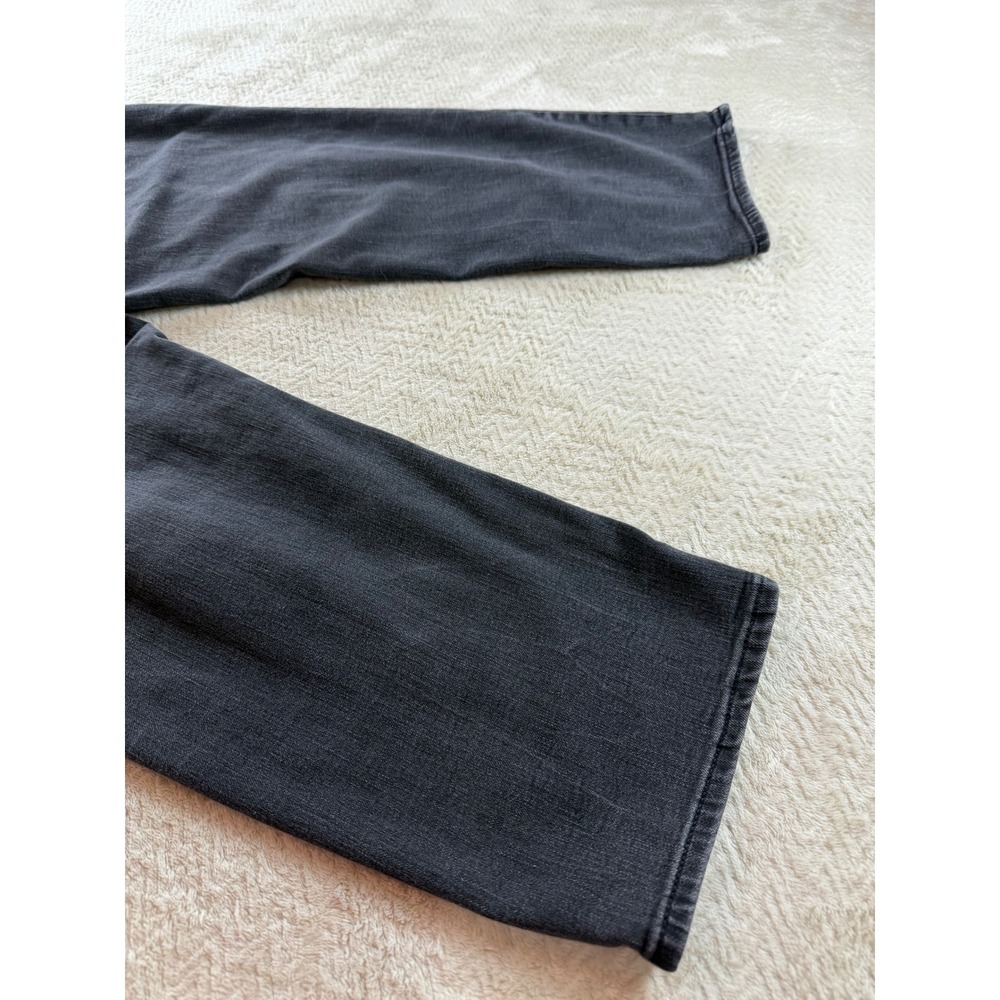 Athleta Sculptek Straight Leg Jeans Washed Black Denim Size 10 RN 54023 - Picture 16 of 16